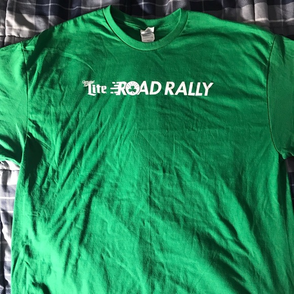 Delta Other - Boston Celtics Miller Lite Road Rally shirt